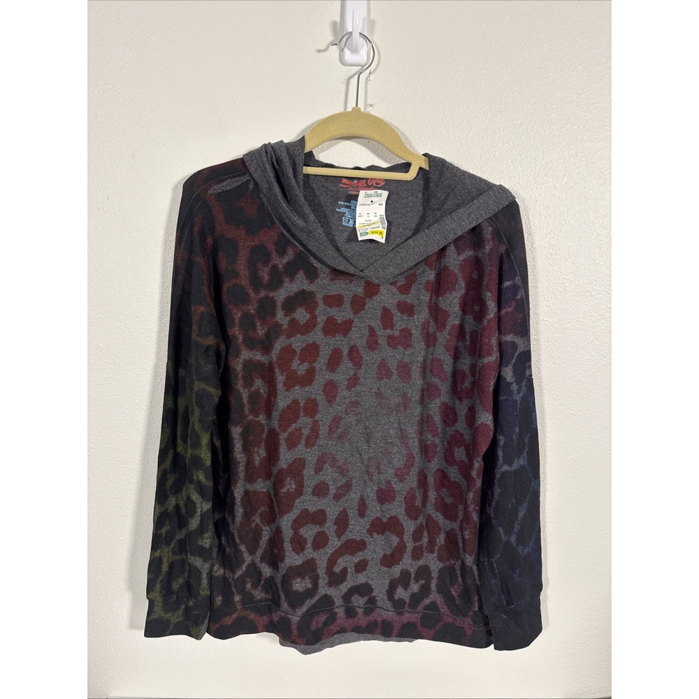 Vintage American Twist‎ Los Angeles Hooded Sweater L/S A2